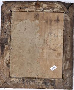 Scuola del nord Europa del XVII secolo Vanitas con teschio e sottobosco  - Asta Disegni Antichi - Associazione Nazionale - Case d'Asta italiane