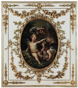 ,Giuseppe Bonito - Scene allegoriche con putti