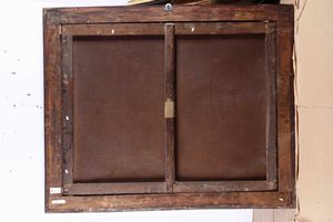 Scuola fiorentina del XVII secolo Matrimonio mistico di Santa Caterina  - Asta Disegni Antichi - Associazione Nazionale - Case d'Asta italiane