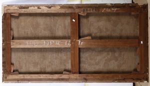 Scuola del XVIII secolo La caccia alla volpe  - Asta Disegni Antichi - Associazione Nazionale - Case d'Asta italiane