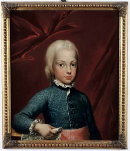 Scuola napoletana del XVIII secolo Ritratti di principini di Casa Borbone  - Asta Disegni Antichi - Associazione Nazionale - Case d'Asta italiane