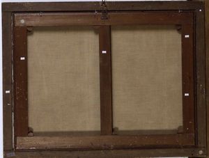 ,Francesco Foschi : Paesaggio con viandanti  - Asta Disegni Antichi - Associazione Nazionale - Case d'Asta italiane