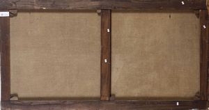 Scuola della fine del XVIII secolo Veduta di La Valletta  - Asta Disegni Antichi - Associazione Nazionale - Case d'Asta italiane