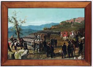 ,Vincenzo Giacomelli : Impese garibaldine  - Asta Disegni Antichi - Associazione Nazionale - Case d'Asta italiane