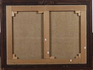 ,Philipp Peter Roos detto Rosa da Tivoli : Paesaggi con pastori e armenti  - Asta Disegni Antichi - Associazione Nazionale - Case d'Asta italiane