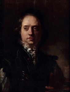 ,Giovanni Antonio Burrini - Autoritratto