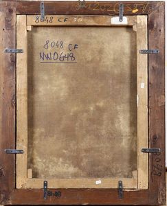 ,Giovanni Antonio Burrini : Autoritratto  - Asta Disegni Antichi - Associazione Nazionale - Case d'Asta italiane