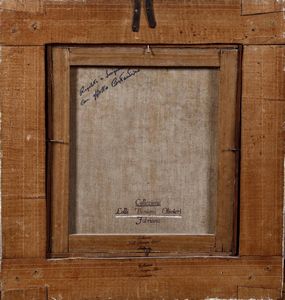 Scuola fiamminga del XVII secolo Scena di interno con donne al lavoro  - Asta Disegni Antichi - Associazione Nazionale - Case d'Asta italiane