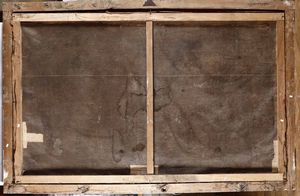 Scuola del XVII secolo Ruggero e Clorinda  - Asta Disegni Antichi - Associazione Nazionale - Case d'Asta italiane