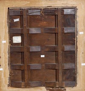 Scuola veneta del XVI secolo San Paolo  - Asta Disegni Antichi - Associazione Nazionale - Case d'Asta italiane