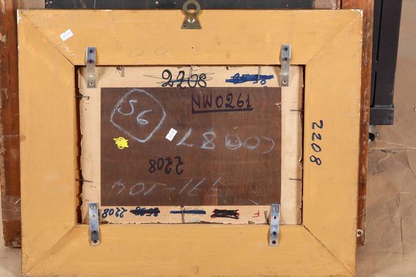 Jan Van Balen : Passaggio del Mar Rosso con Mos�  - Asta Old Masters Paintings - Associazione Nazionale - Case d'Asta italiane