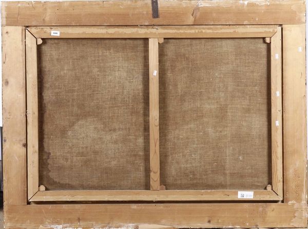 Scuola del XVIII secolo Scontro navale  - Asta Old Masters Paintings - Associazione Nazionale - Case d'Asta italiane