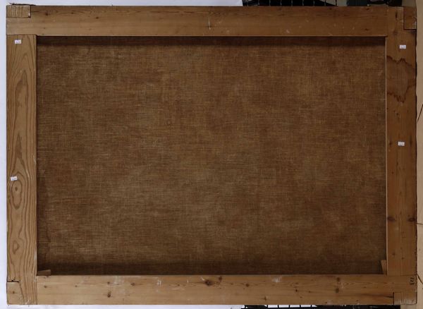 Scuola dell'inizio del XVIII secolo Episodio tratto dalla storia antica  - Asta Old Masters Paintings - Associazione Nazionale - Case d'Asta italiane