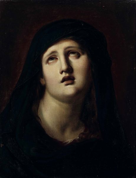 Scuola della fine del XVIII secolo Madonna Addolorata  - Asta Old Masters Paintings - Associazione Nazionale - Case d'Asta italiane