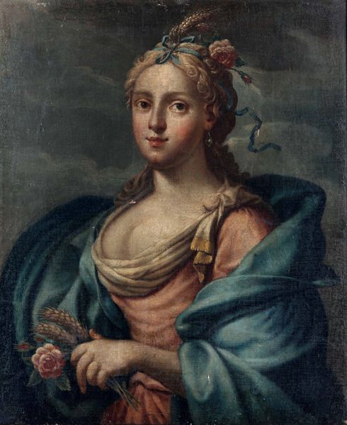 Scuola italiana del XVIII secolo Ritratto di fanciulla  - Asta Old Masters Paintings - Associazione Nazionale - Case d'Asta italiane