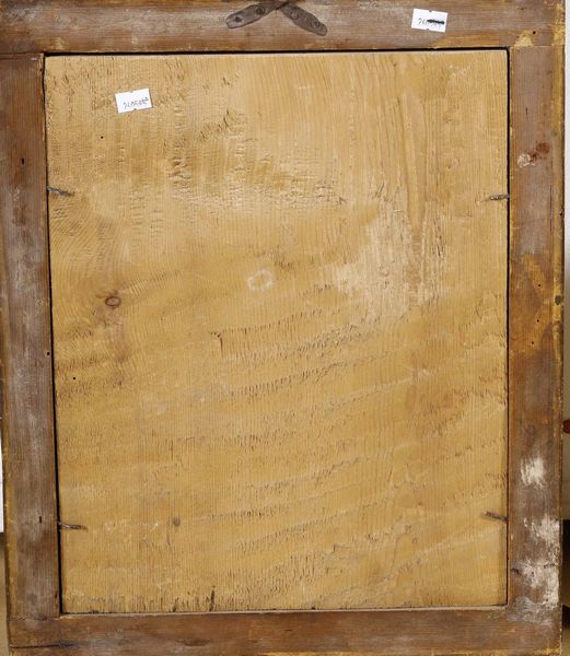 Scuola veneta del XVIII secolo Rebecca al pozzo<BR>La guarigione del padre di San Publio da parte di San Paolo  - Asta Old Masters Paintings - Associazione Nazionale - Case d'Asta italiane