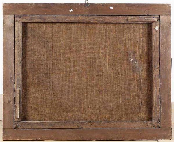 Scuola del XVIII secolo composizioni di fiori in giardino  - Asta Old Masters Paintings - Associazione Nazionale - Case d'Asta italiane