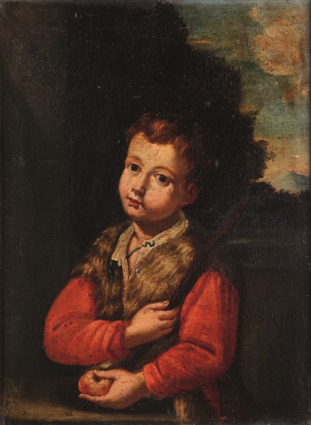 Scuola del XVIII secolo Figura di giovane pastore  - Asta Old Masters Paintings - Associazione Nazionale - Case d'Asta italiane