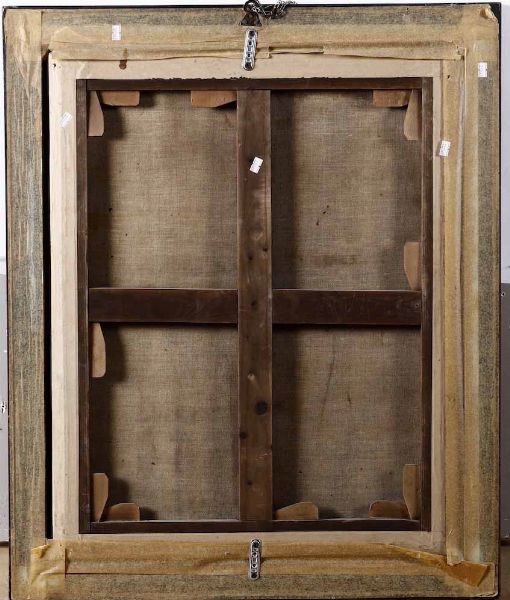 Scuola del XVIII secolo Ritratto di Paganini  - Asta Old Masters Paintings - Associazione Nazionale - Case d'Asta italiane