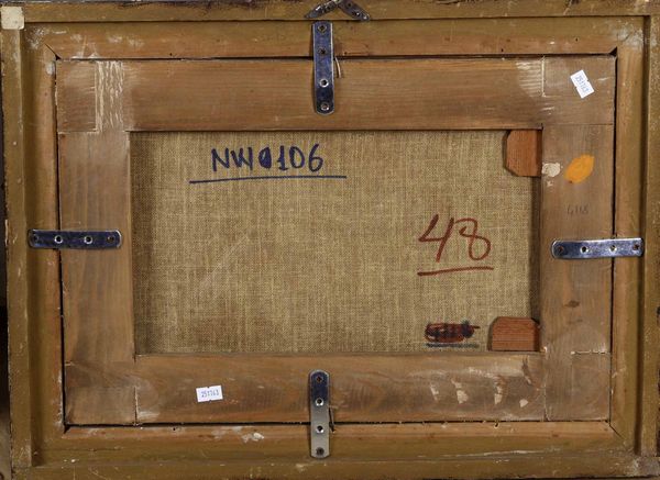 Scuola del XVIII secolo Pastori  - Asta Old Masters Paintings - Associazione Nazionale - Case d'Asta italiane