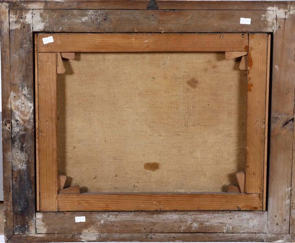 Scuola del XVIII secolo Paesaggio con pastori e armenti  - Asta Old Masters Paintings - Associazione Nazionale - Case d'Asta italiane