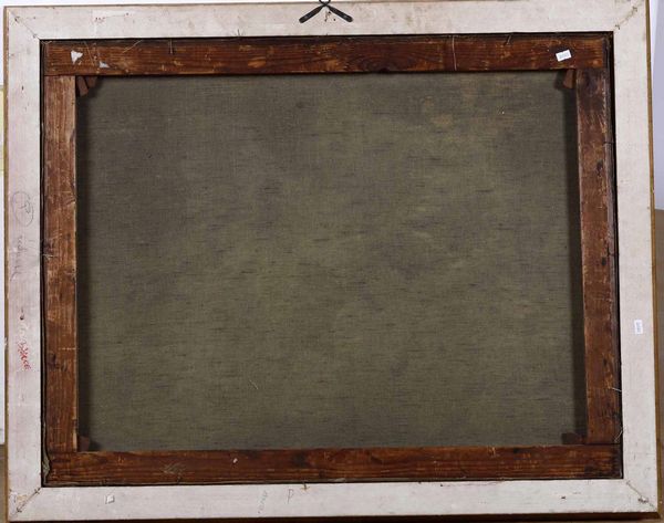 Louis Reinhardt : Interno di stalla  - Asta Old Masters Paintings - Associazione Nazionale - Case d'Asta italiane