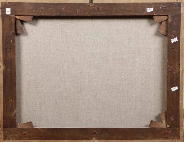 Julius Von Blaas (Albano 1845 - Albano 1923) Cavallo  - Asta Old Masters Paintings - Associazione Nazionale - Case d'Asta italiane