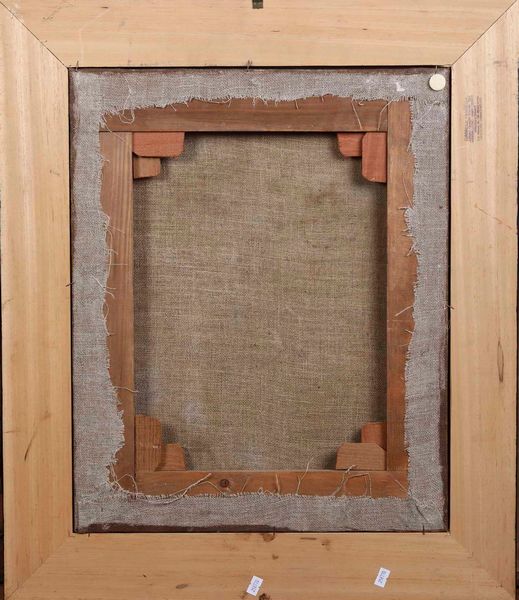 Scuola neoclassica del XIX secolo Ritratto di giovane uomo di profilo  - Asta Old Masters Paintings - Associazione Nazionale - Case d'Asta italiane