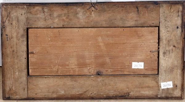 Scuola del XVIII secolo Paesaggio con figure  - Asta Old Masters Paintings - Associazione Nazionale - Case d'Asta italiane