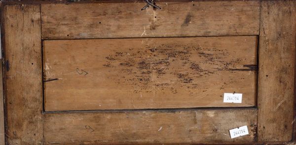 Scuola del XVIII secolo Paesaggio con figure  - Asta Old Masters Paintings - Associazione Nazionale - Case d'Asta italiane