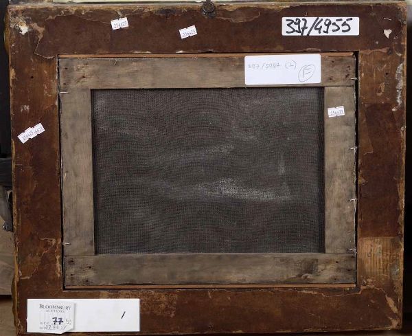 Scuola del XIX secolo Vedute di Roma  - Asta Old Masters Paintings - Associazione Nazionale - Case d'Asta italiane