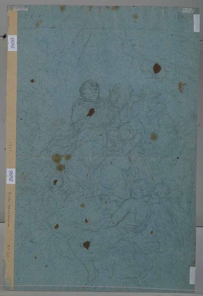 Scuola romana della fine XVIII secolo Studi vari  - Asta Old Masters Paintings - Associazione Nazionale - Case d'Asta italiane