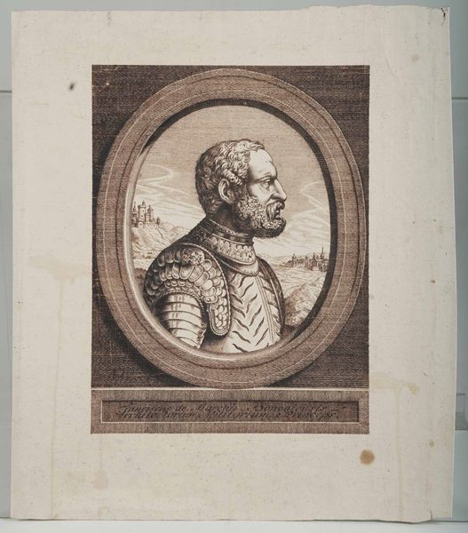 Scuola del XVIII secolo Ritratto di Francesco de Marchi  - Asta Old Masters Paintings - Associazione Nazionale - Case d'Asta italiane