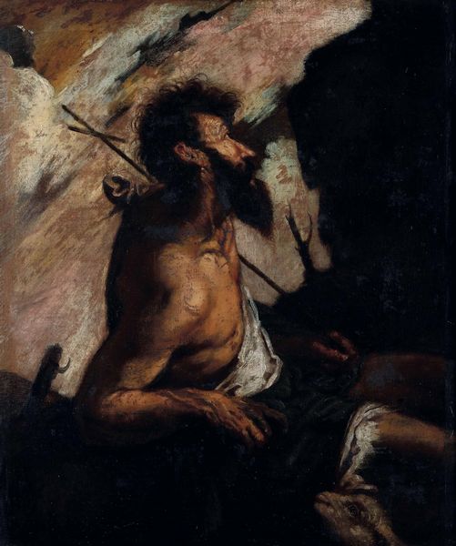 Francesco Bassano, nei modi di : San Giovanni Battista  - Asta Old Masters Paintings - Associazione Nazionale - Case d'Asta italiane