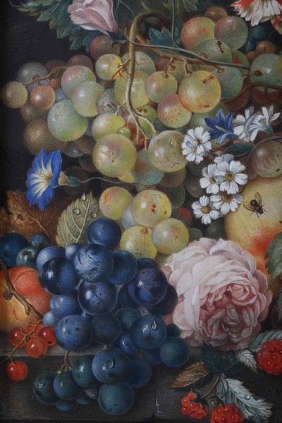 Jan Frans van Dael : Natura morta con fiori e frutti  - Asta Old Masters Paintings - Associazione Nazionale - Case d'Asta italiane