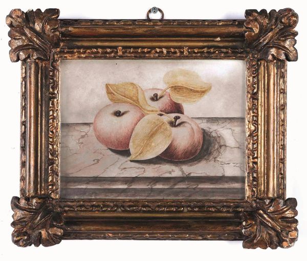 Octavianus Monfort, Attribuito a : Nature morte con composizioni di frutta  - Asta Old Masters Paintings - Associazione Nazionale - Case d'Asta italiane