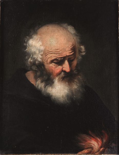 Scuola bolognese del XVII secolo Sant'Antonio abate  - Asta Old Masters Paintings - Associazione Nazionale - Case d'Asta italiane