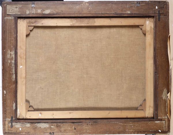 Paolo Caliari detto il Veronese, Bottega di : Sacra Famiglia con San Giovannino e Santa Caterina  - Asta Old Masters Paintings - Associazione Nazionale - Case d'Asta italiane