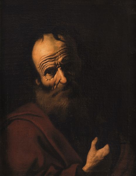 Scuola del XVII secolo San Paolo  - Asta Old Masters Paintings - Associazione Nazionale - Case d'Asta italiane