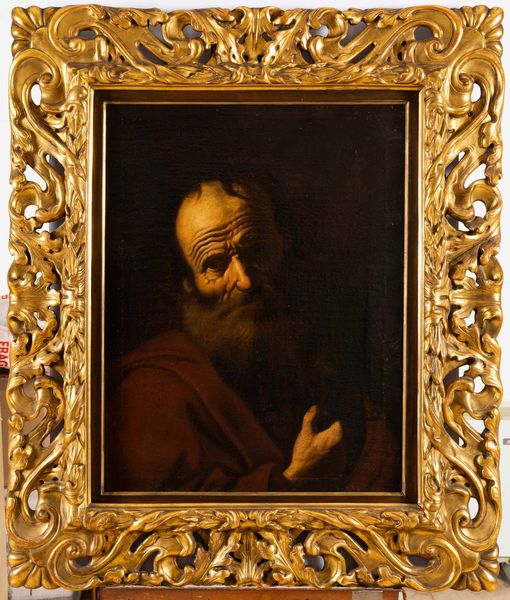 Scuola del XVII secolo San Paolo  - Asta Old Masters Paintings - Associazione Nazionale - Case d'Asta italiane
