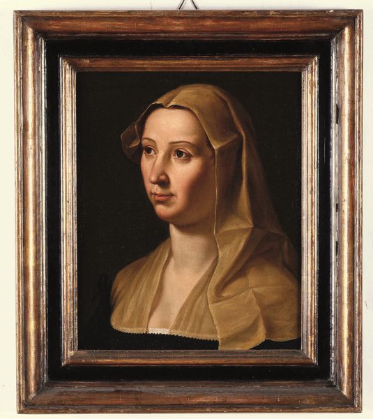 Iacopino del Conte : Ritratto di gentildonna velata  - Asta Old Masters Paintings - Associazione Nazionale - Case d'Asta italiane