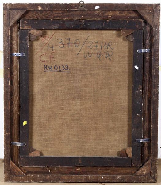 Scuola del XVII secolo Tributo della moneta  - Asta Old Masters Paintings - Associazione Nazionale - Case d'Asta italiane