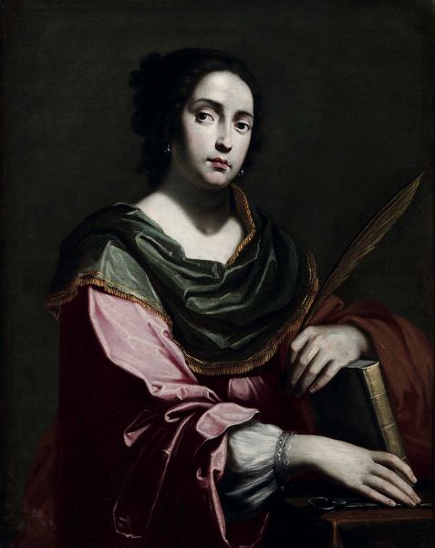 Scuola romana del XVII secolo Sant�Apollonia d'Alessandria  - Asta Old Masters Paintings - Associazione Nazionale - Case d'Asta italiane