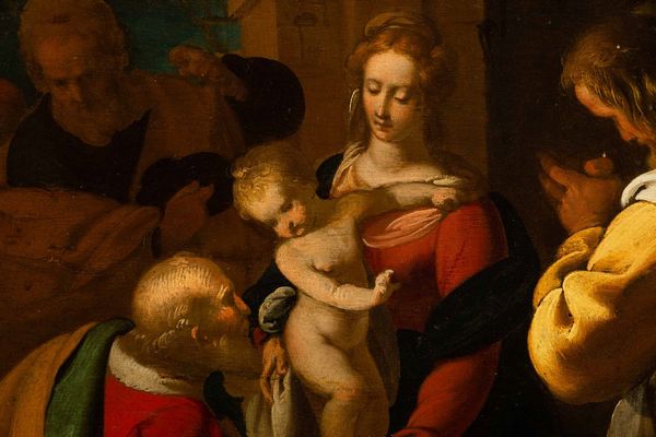 Carlo Ceresa : Adorazione dei Magi  - Asta Old Masters Paintings - Associazione Nazionale - Case d'Asta italiane