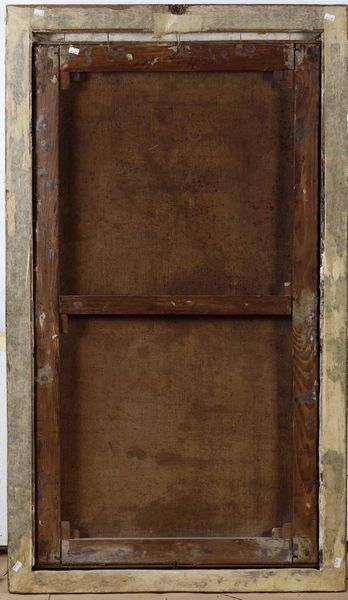 Scuola fiamminga del XVII secolo Crocifissione  - Asta Old Masters Paintings - Associazione Nazionale - Case d'Asta italiane