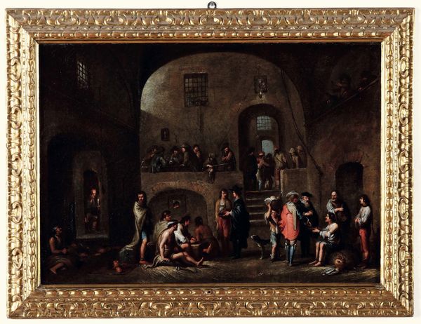 Cornelio De Wael : Scene di carit  - Asta Old Masters Paintings - Associazione Nazionale - Case d'Asta italiane