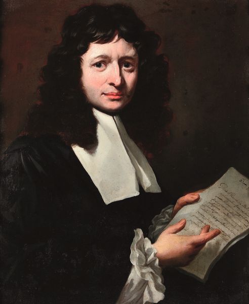 Pier Dandini : Probabile ritratto di Francesco Redi  - Asta Old Masters Paintings - Associazione Nazionale - Case d'Asta italiane