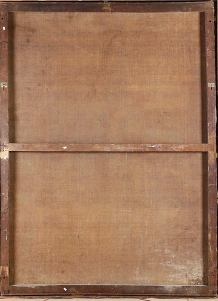 Gaetano Cusati : Natura morta con cacciagione su sfondo di giardino  - Asta Old Masters Paintings - Associazione Nazionale - Case d'Asta italiane