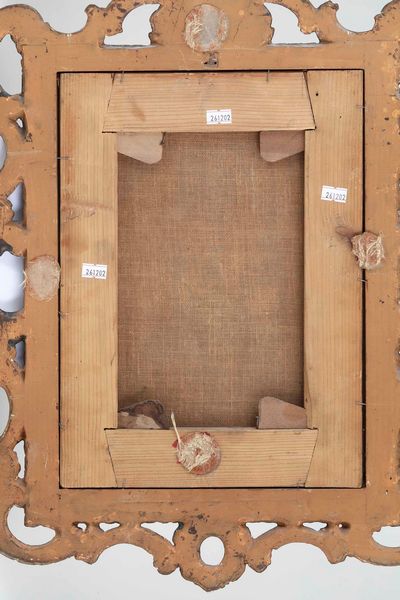 Domenico Piola : Madonna con Bambino e San Francesco  - Asta Old Masters Paintings - Associazione Nazionale - Case d'Asta italiane