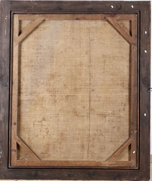 Giovanni Benedetto Castiglione detto Il Grechetto : Adorazione del Bambino  - Asta Old Masters Paintings - Associazione Nazionale - Case d'Asta italiane